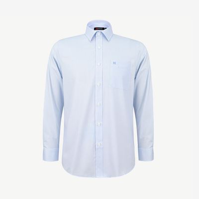 Áo sơ mi nam KHATOCO Tailor Fit dài tay A1MD568T1-CNSC824-2709-D