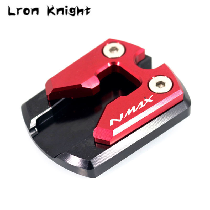 Dành Cho Xe YAMAHA NMAX155 NMAX125 NMAX 155 125 2015-2019 Xe Máy CNC Mở Rộng Miếng Lót Bên Giá Đỡ Bê