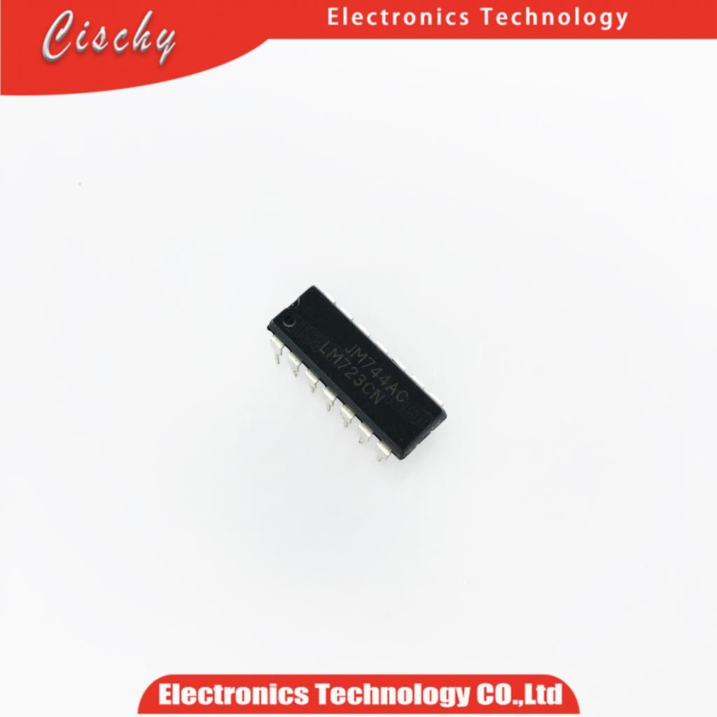 1 CÁI UC723L = LM723CN DIP14 LM723 DIP 14 MC1723CP DIP IC mới và nguyên bản