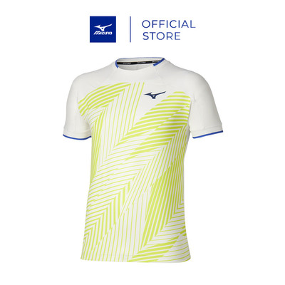 Áo NAM STARGAZER SHADOW GRAPHIC SHORT SLEEVE TEE - Trắng Vàng 62GAD00374