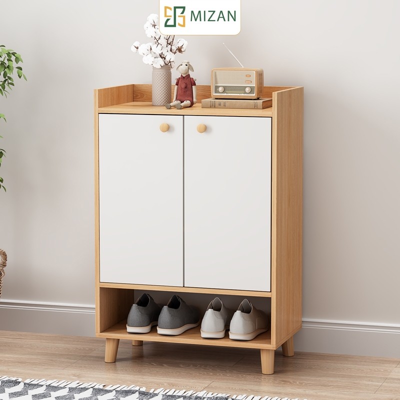 Tủ giày thông minh 2 cánh phong cách Nordic thương hiệu Monoka - Gp125