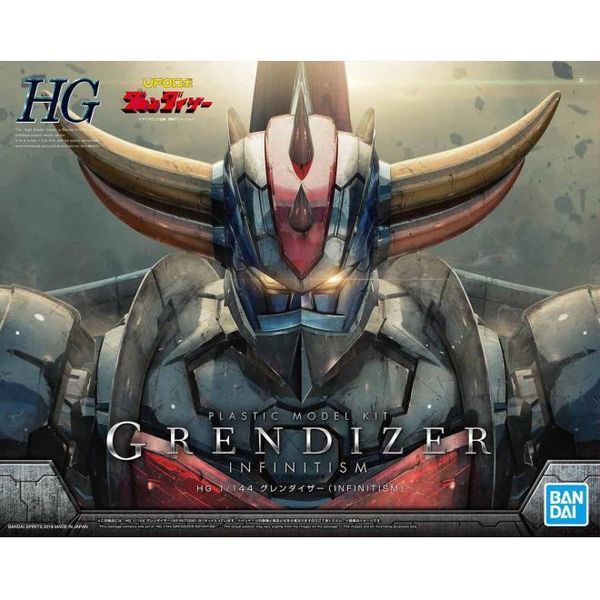 HG MAZINGER 1/144 GRENDIZER - INFINITISM