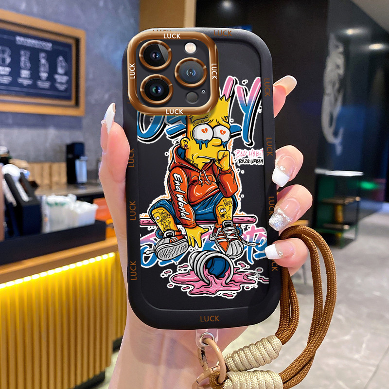 Ốp Lưng iPhone 11 11 Pro 11 Pro Max 12 12 Pro 12 Pro Max 13 13 Pro 13 Pro Max Case Hoạt hình Với Lan