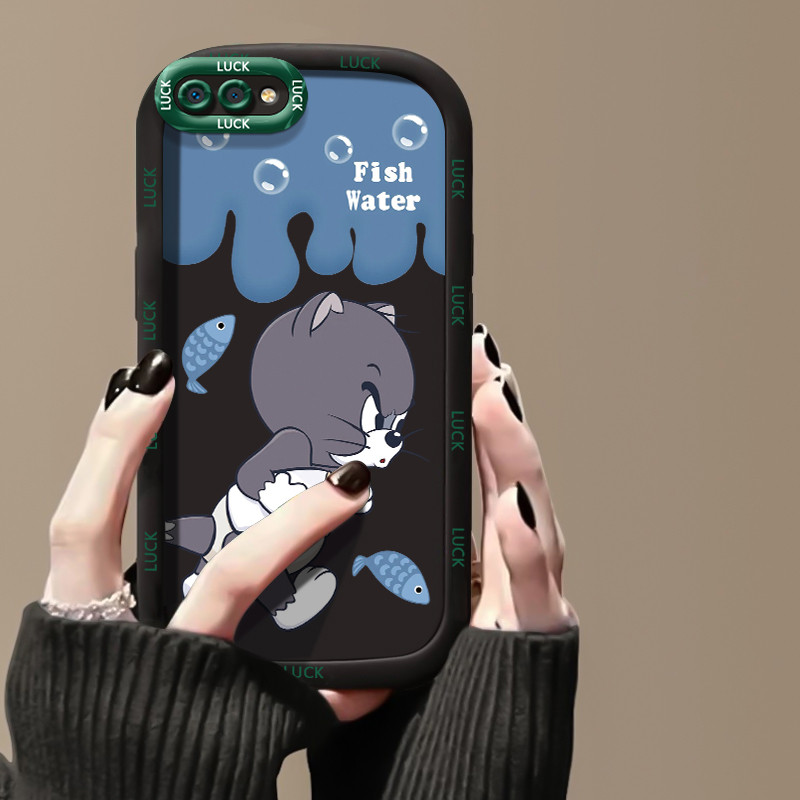 Ốp Lưng Realme C2 C2s OPPO A1K Silicon Case Động vật nhỏ