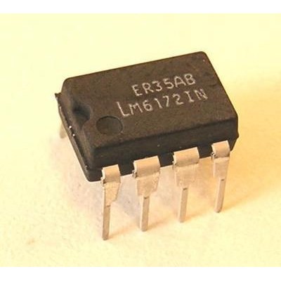 1 Cái / lốc LM6172IN LM6172 DIP 8 DIP8 Chính Hãng Còn Hàng