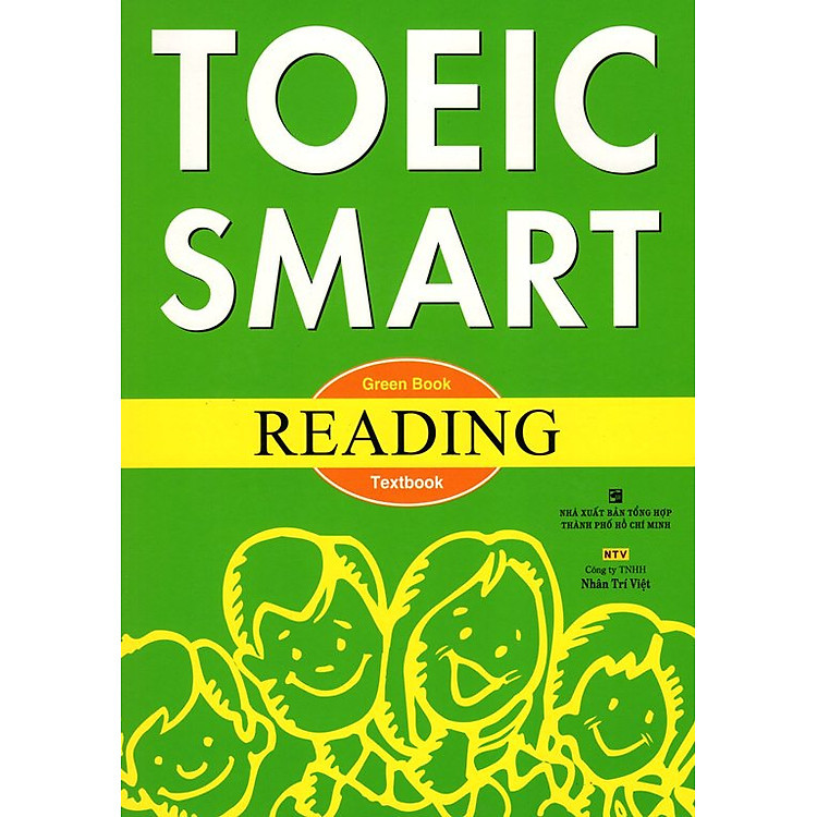 Sách Toeic Smart - Green Book Reading (Kèm CD) - Nhân Trí Việt
