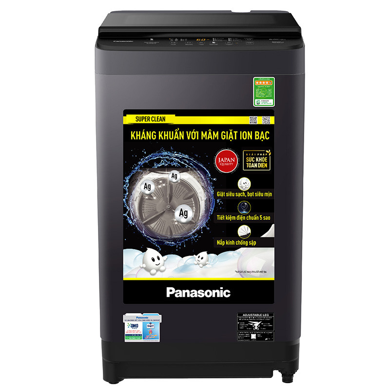 [MediaMart-FREESHIP] Máy Giặt Panasonic 9 Kg NA-F90S10BRV