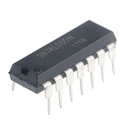 10 CÁI SN74LS00N DIP16 SN74LS00 74LS00N 74LS00 DIP IC tích hợp