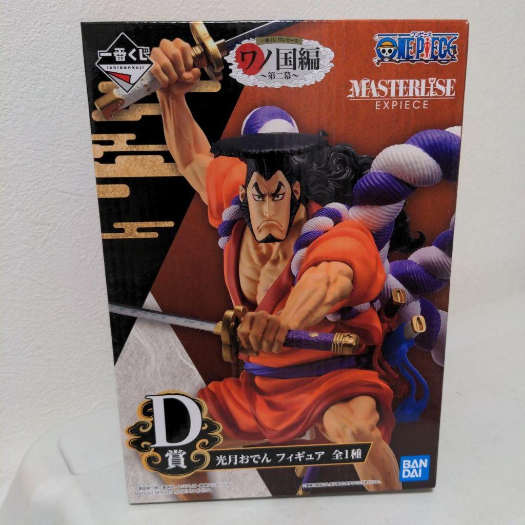 【Direct from Japan】Kozuki Oden Hình BANDAI MASTERISE Ichiban Kuji One Piece【Japan Exclusive】