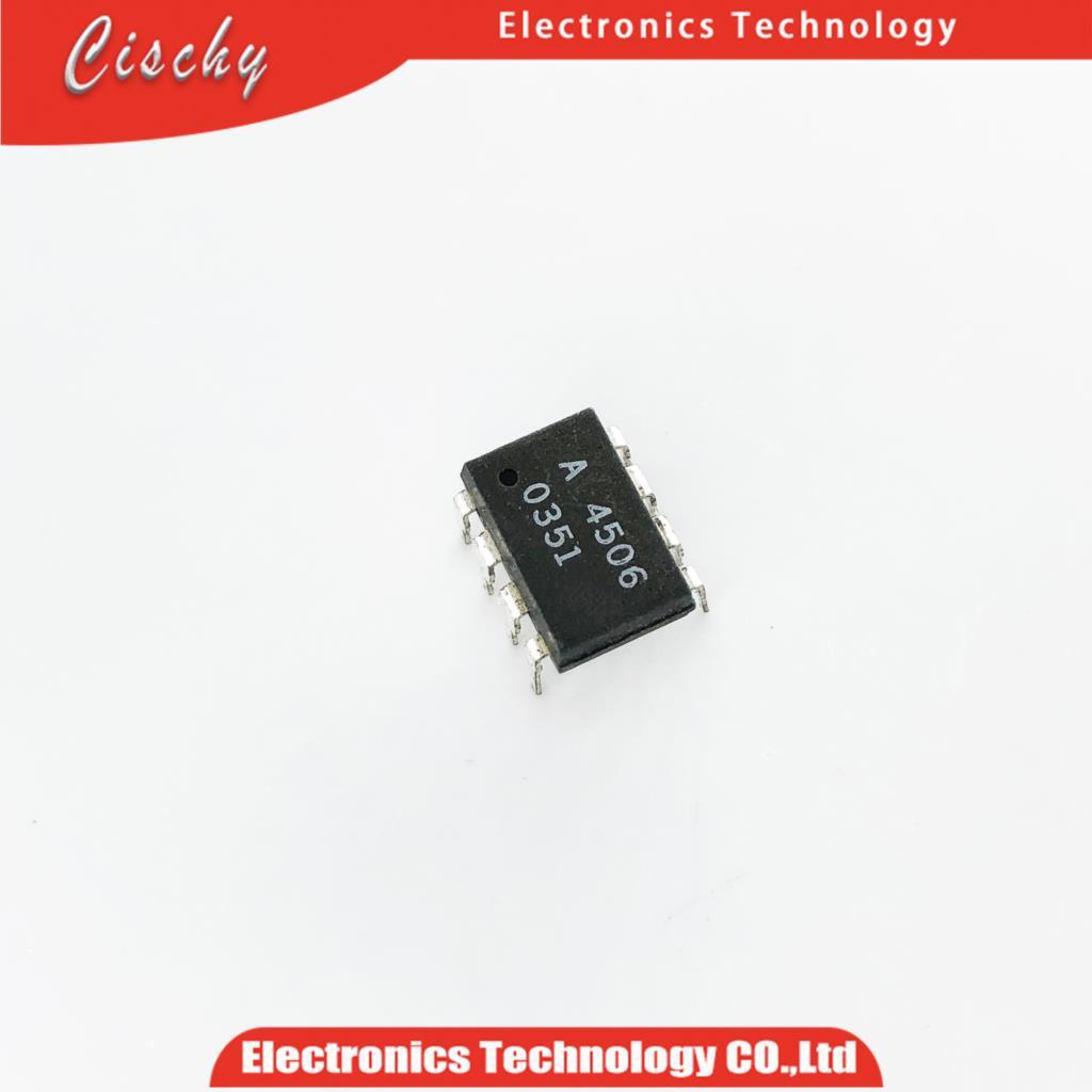 Z102-10 Cái / lốc HP4506 DIP8 A4506 DIP 6 HCPL 4506 HCPL4506 DIP chính hãng Còn hàng