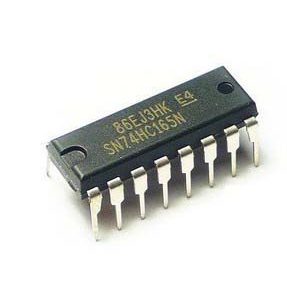 10 chiếc 74HC165 74HC165N SN74HC165N DIP16 Bộ đếm chuyển số Đăng ký
