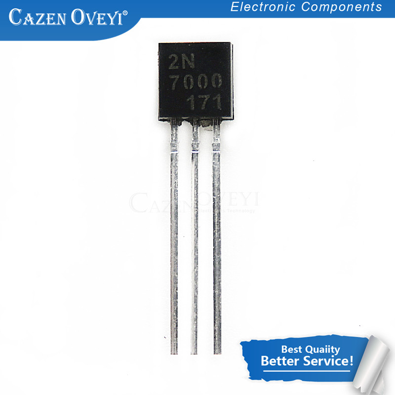 20 Cái / lốc 2N7000 7000 TO92 ĐẾN 92 Còn Hàng