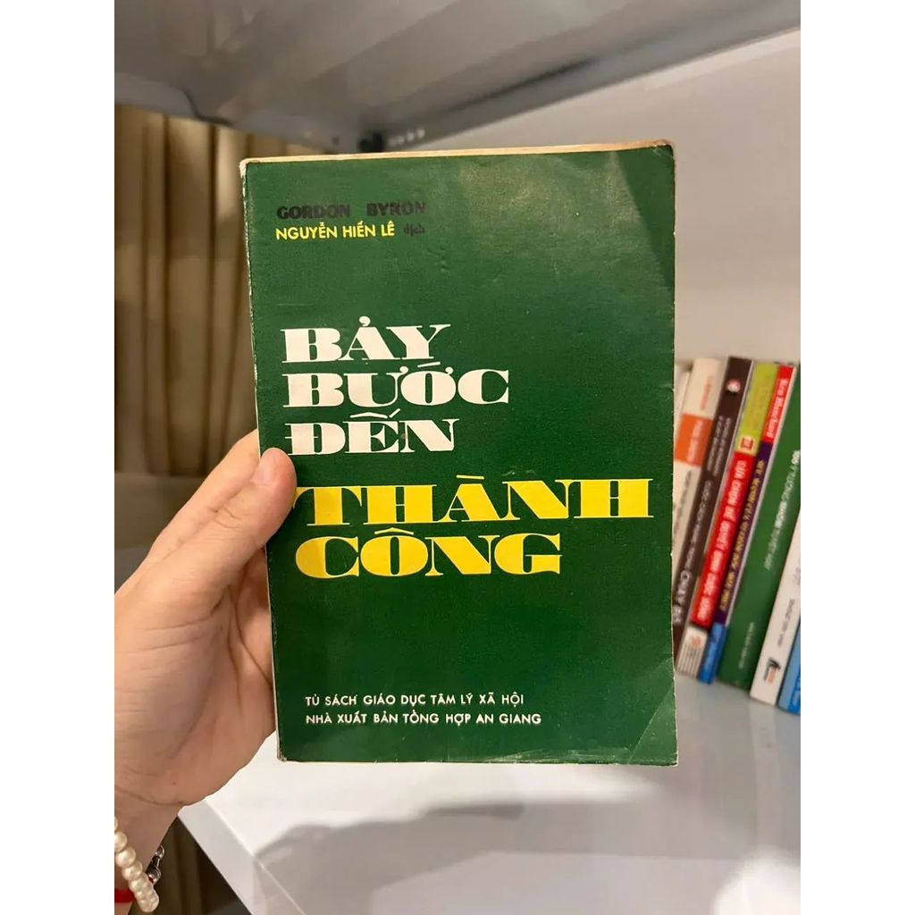 Sổ tay Bảy bước đến thành công - Gordon Byron Việt Hàng C.ũ