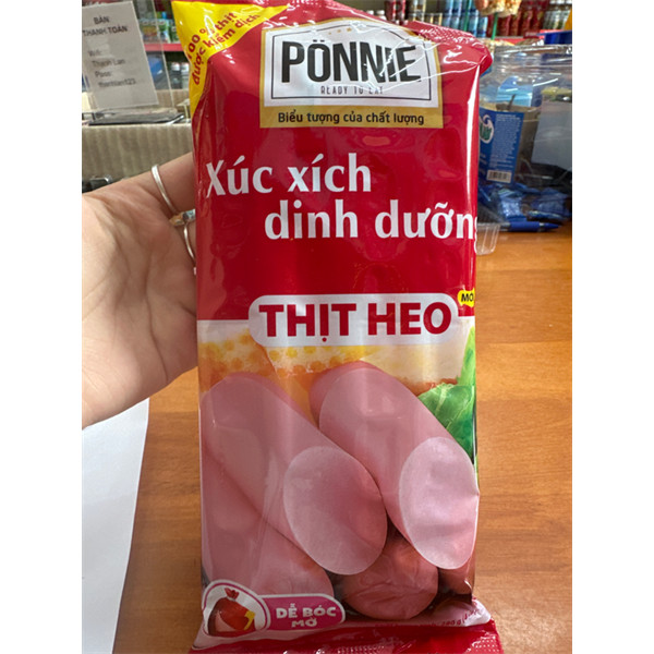 Xúc xích Ponnie to 280g (túi 4c 70g)