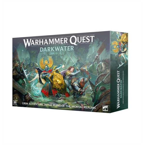 MÔ HÌNH DARKWATER - WARHAMMER QUEST - WQ-09 - EMPIRE CENTRAL