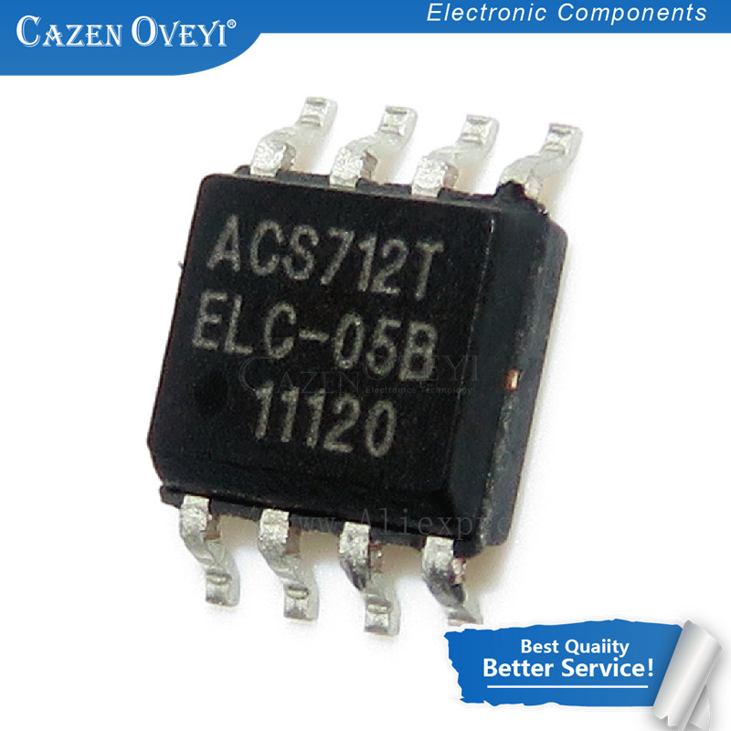 2 Cái / lốc ACS712ELCTR 05B T SOP 8 ACS712T SOP ACS712 SMD Còn Hàng