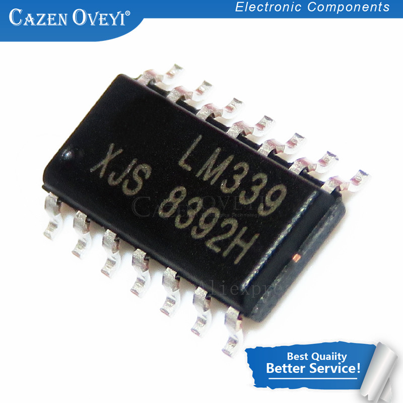 20 Cái / lốc LM339DR SOP14 LM339 SOP LM339DT SMD LM339DR2G SOP 14 339DR Còn Hàng
