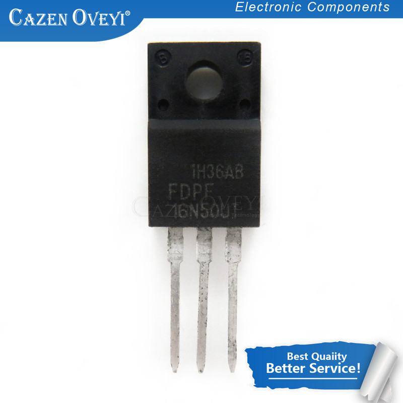 10 Cái / lốc FDPF16N50UT 16A500V 16N50 ĐẾN 220FF FQPF16N50 Còn Hàng