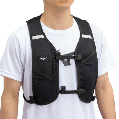 Túi UNISEX MESH BACKPACK NR - Đen Xám nhạt J3GDC02190