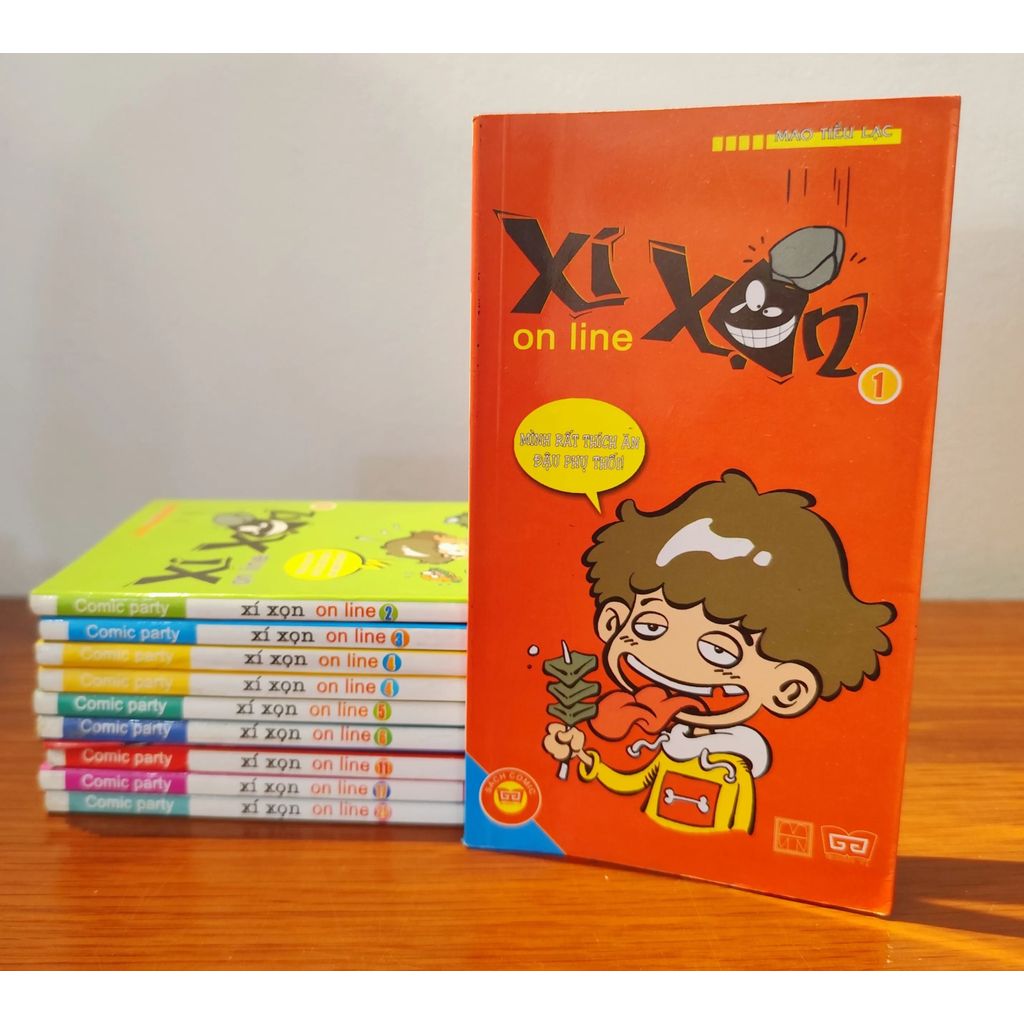 Sổ tay Combo xí xọn online Việt Hàng C.ũ