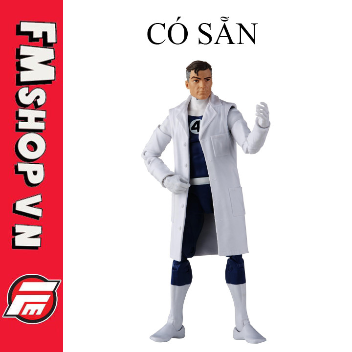 (New) Mô Hình Nhân Vật Marvel Legends Comic Fantastic Four Mr.Fantastic