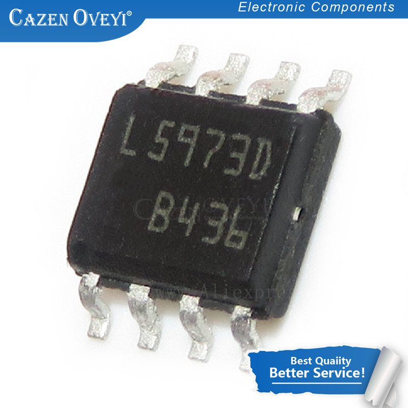 10 Cái / lốc L5973D L5973D013TR L5973A SOP 8 Còn Hàng