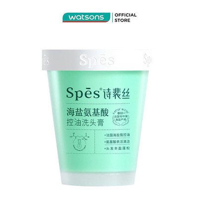Tẩy Tế Bào Chết Da Đầu Spes Muối Biển Làm Sạch Và Phồng Tóc 280g