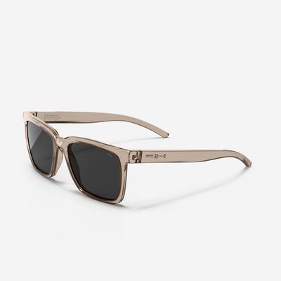 Kính mát thể thao tròng kính loại 3 DECATHLON Active 500 SQR nâu mã 8940650