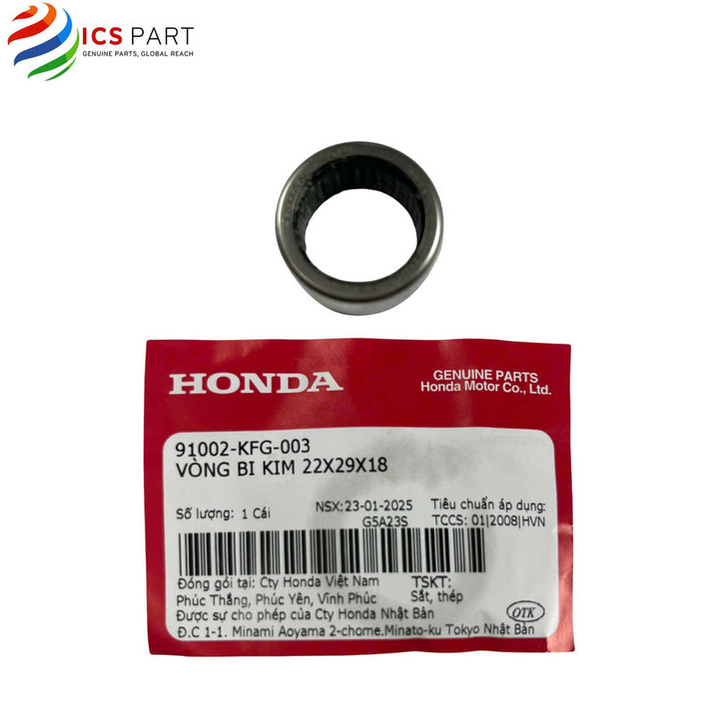 91002KFG003 |  Vòng Bi, Bạc Đạn Bi Đũa SH 125 KTF, SH Cao, SH Nam, SH Nhập, SH Ý     Honda