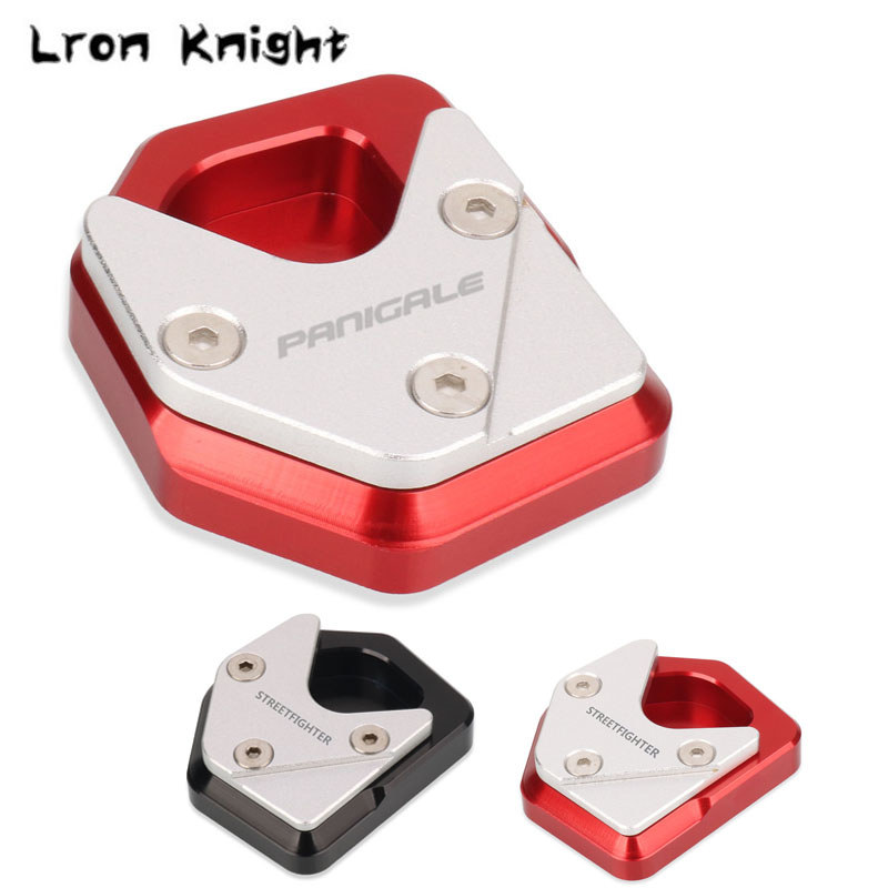 Dành Cho DUCATI Panigale V4 V4S Streetfighter V4 V4S 2020 2021 2022 Xe Máy CNC Chân Đế Bên Đứng Mở R