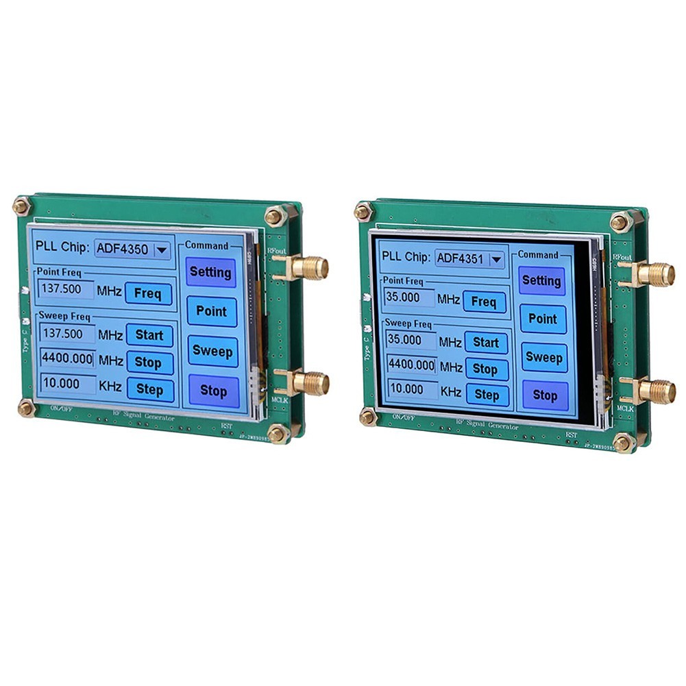 Giải phóng mặt bằng Máy phát điện RF ADF4350 / ADF4351 Máy phát tần số quét