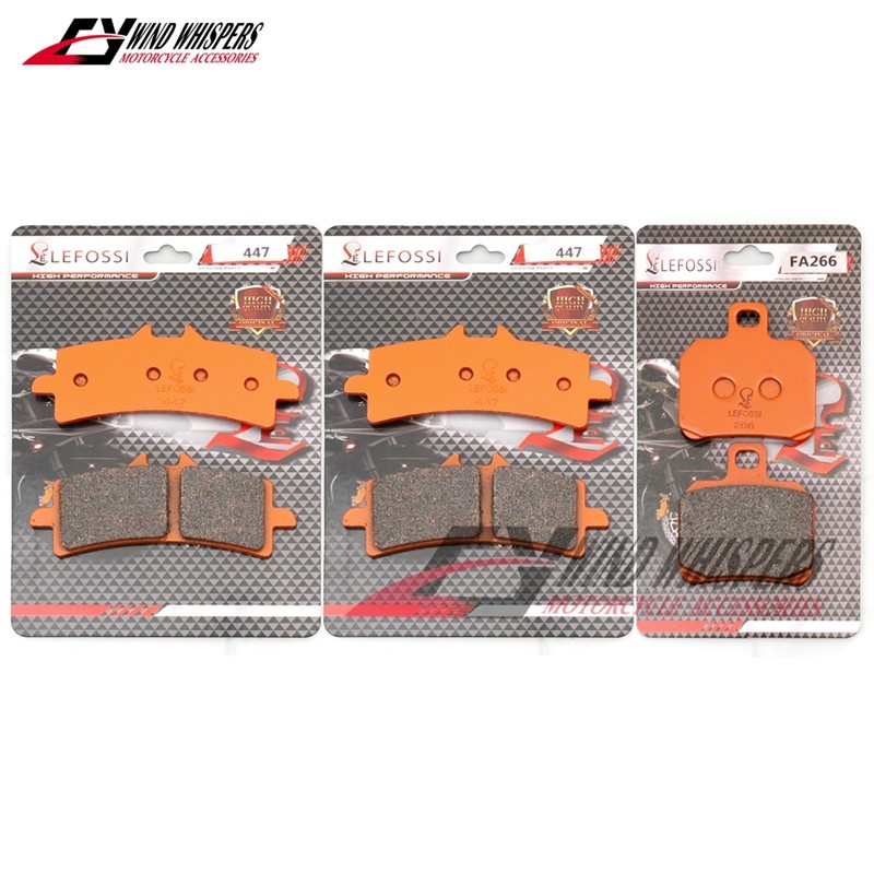 Má phanh trước sau cho DUCATI 848 Evo 998 Panigale V4 Superleggera 1098 S R Hypermotard Desmosedici 