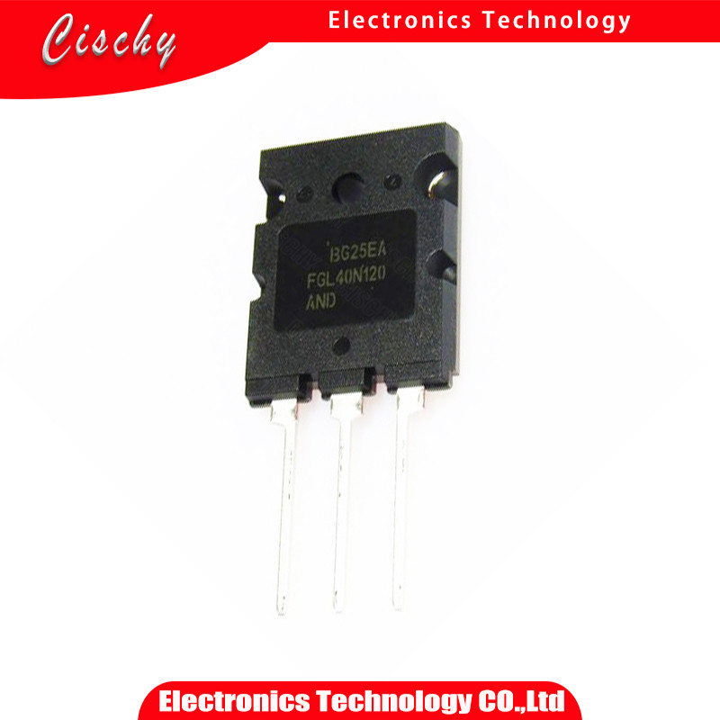 1 CÁI FGL40N120AND 40A / 1200V 40N120 FGL40N120 ĐẾN 3PL FGL40N120ANDTU Còn hàng