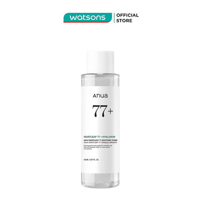 Nước Hoa Hồng Diếp Cá Anua Heartleaf 77 Soothing Toner 150ml