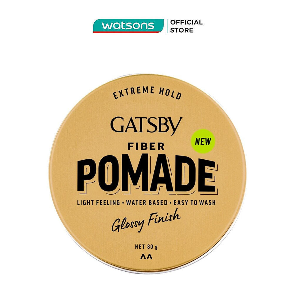 Wax Vuốt Tóc Gatsby Fiber Pomade 80g