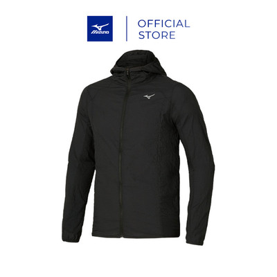 Áo khoác NAM TECH LIGHT HOODED JACKET - Đen J2GED00009
