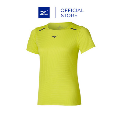 Áo NỮ TECH LIGHT SHORT SLEEVE TEE - Vàng Sét J2GAD20243