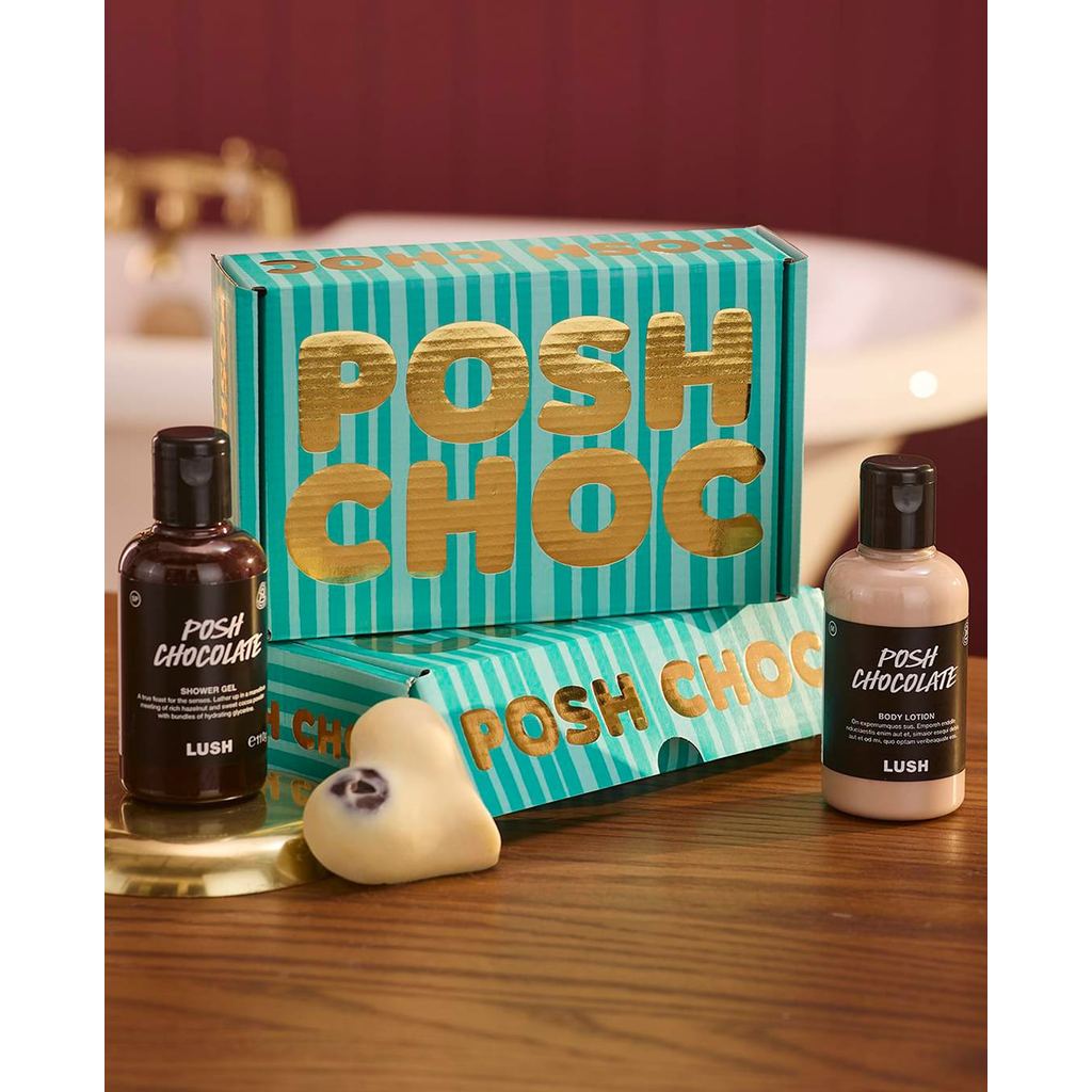 LUSH - Bộ quà tặng Posh Chocolate