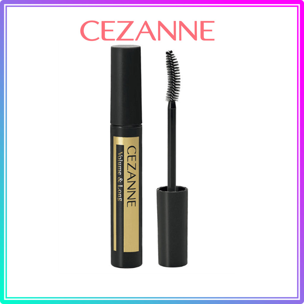 [Cezanne] Mascara Volume & Long 5g _ Đen