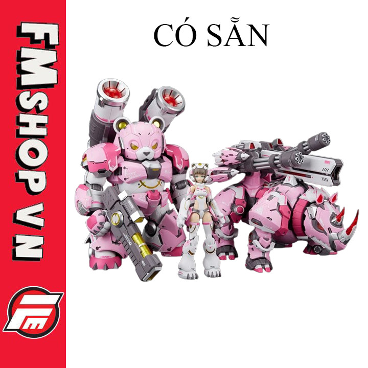 (New) Mô Hình Lắp Ráp Model Kit Seven Deadly Sins Sin-03 Sloth Combo Ver