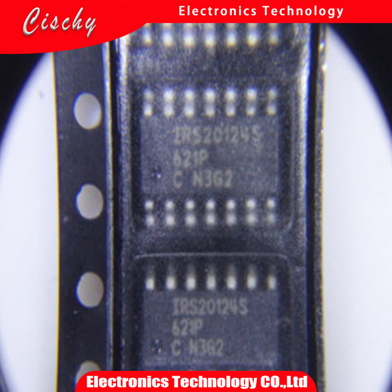 5 Cái / lốc IRS20124S SOP 14 IRS20124STRPBF SOP14 IRS20124 IR20124S SOP