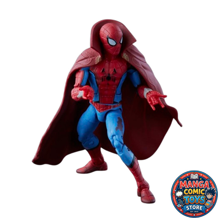 [MCTS] (2nd Thiếu Baf) Mô Hình Nhân Vật Marvel Legends What If? Zombie Hunter Spidey
