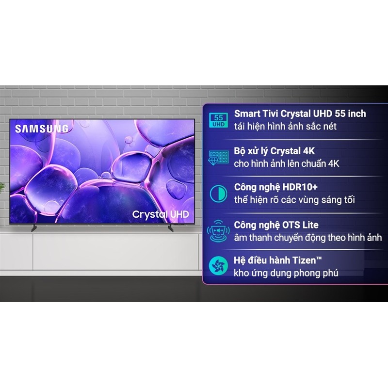 Smart Tivi QLED Samsung 4K 65 inch QA65Q60D 2024 - VIỆT NAM (LIKE NEW) - Bảo Hành Chính Hãng