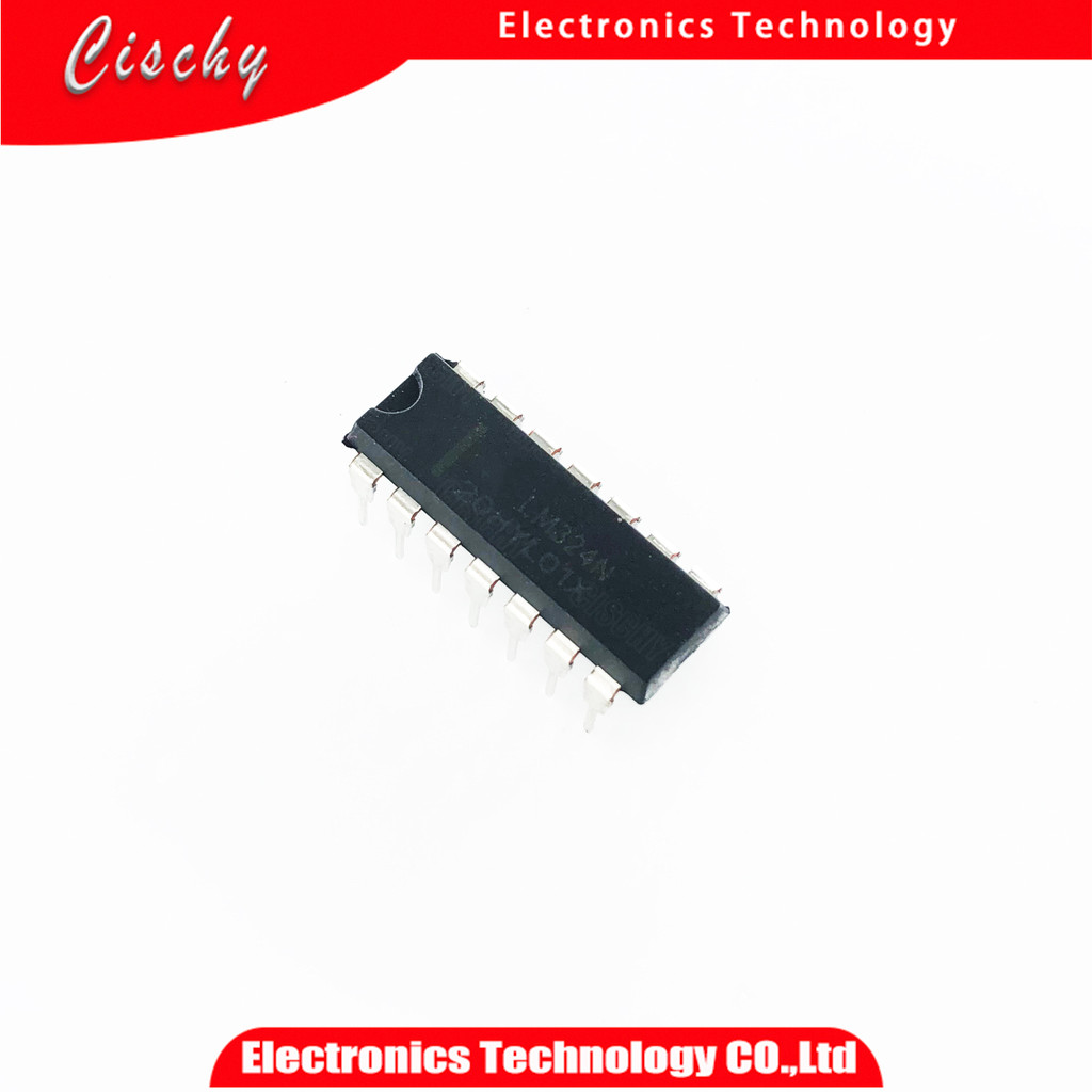 10 CHIẾC LM324N DIP14 LM324 DIP DIP 14 IC mới và nguyên bản