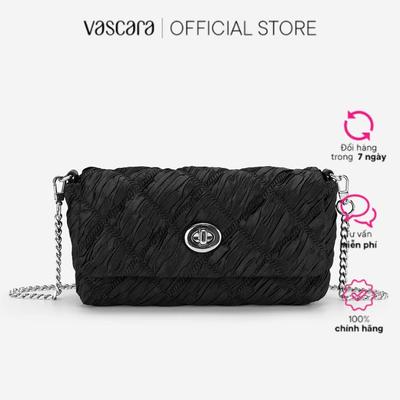 Vascara Túi Đeo Chéo Vải Nhún Điệu Đà - SHO 0306