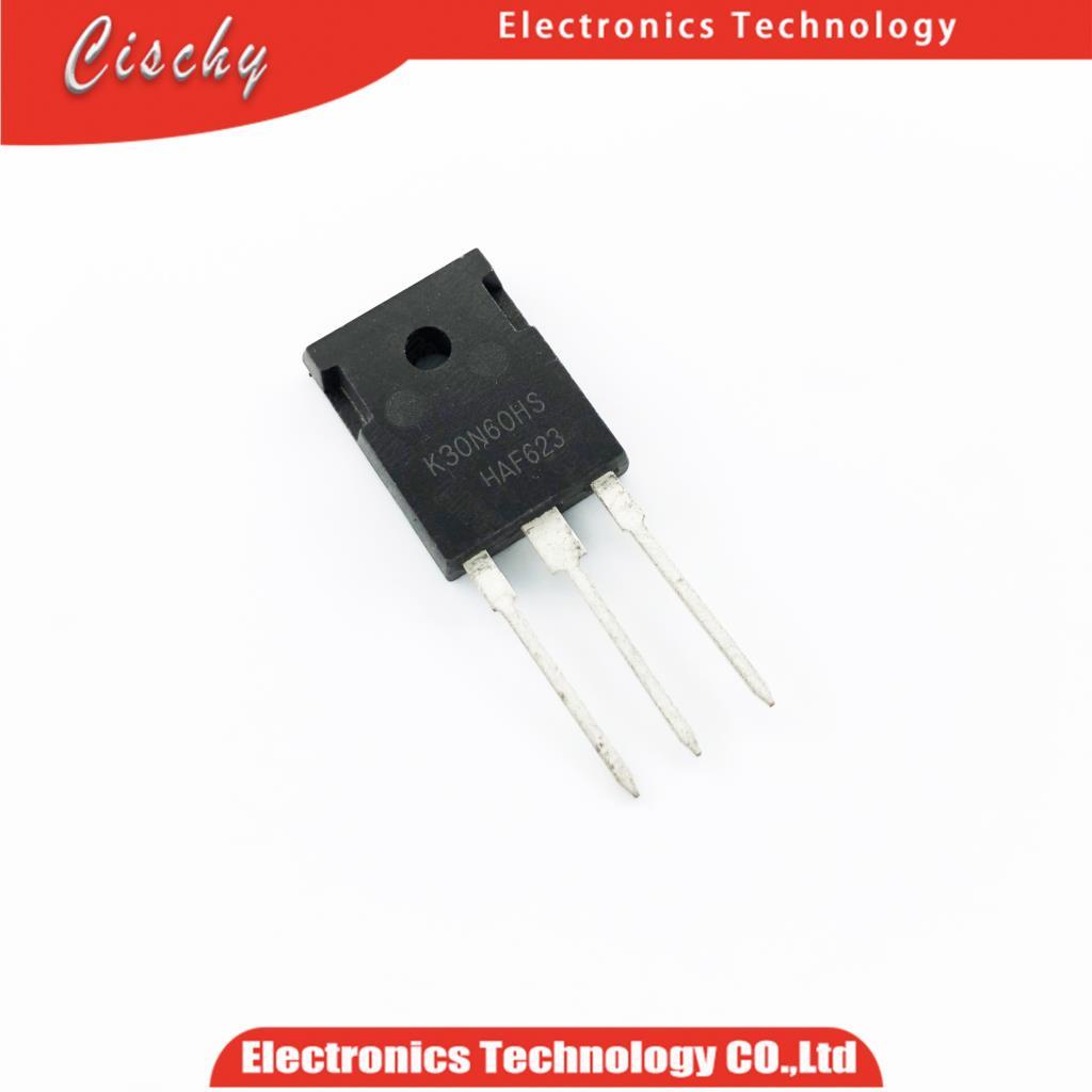 10 chiếc K30N60HS 30 a600v K30N60 ĐẾN 3P SKW30N60HS 30N60 TO 247 thợ hàn ống đơn IGBT thông thường
