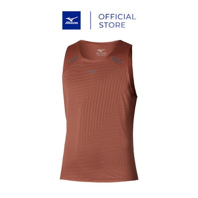 Áo NAM TECH LIGHT SINGLET - Nâu đồng J2GAD00055