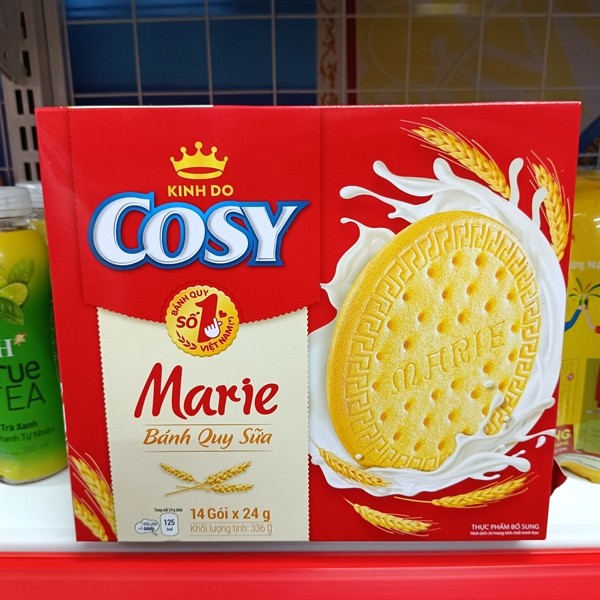 Bánh Cosy hộp 336g