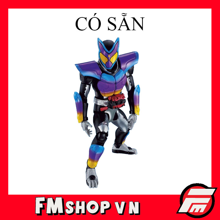 (2nd Không Có Pk,Ngực Và Đầu Dính Sơn) Mô Hình Nhân Vật RHS Kamen Rider Gavv