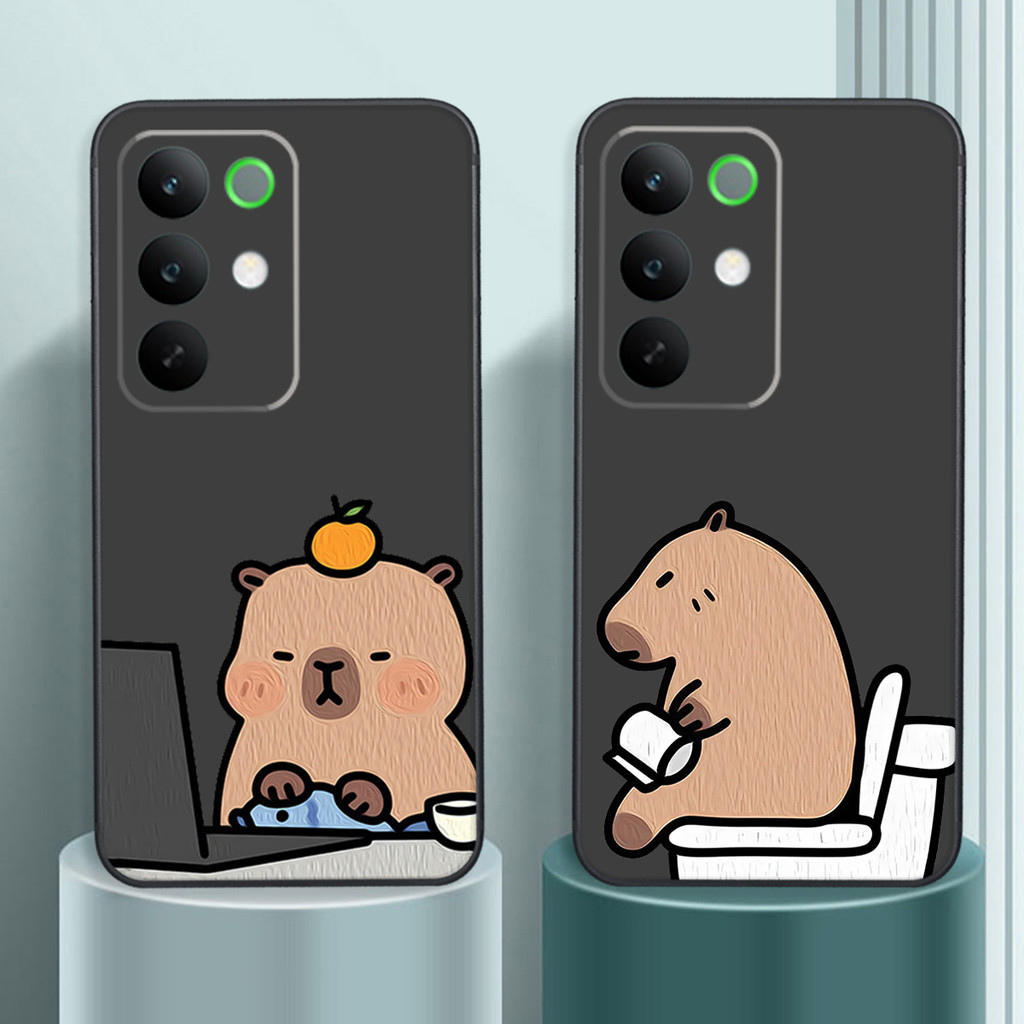 Ốp lưng Realme C85 / Realme C85 Pro in hình capy bara hot trend cute/Phongstore
